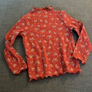 Art Class Toddler Girl Top